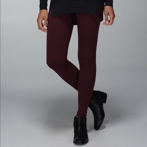 Lululemon Wunder Under Reversible Pants